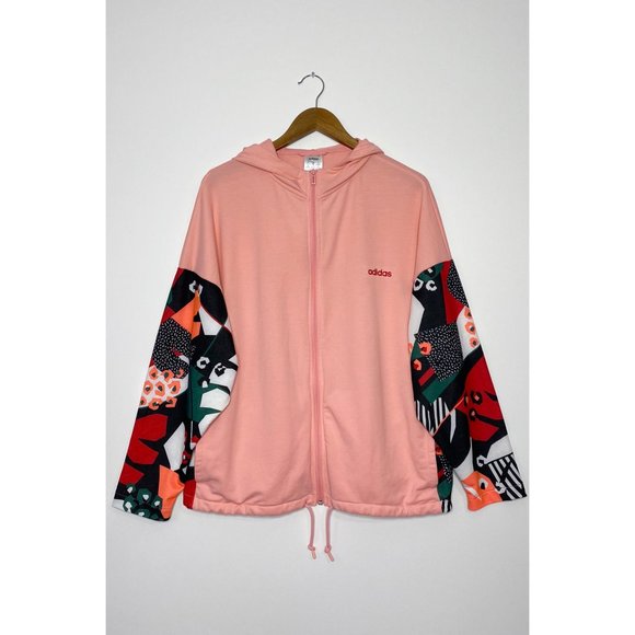 farm rio hooded track top
